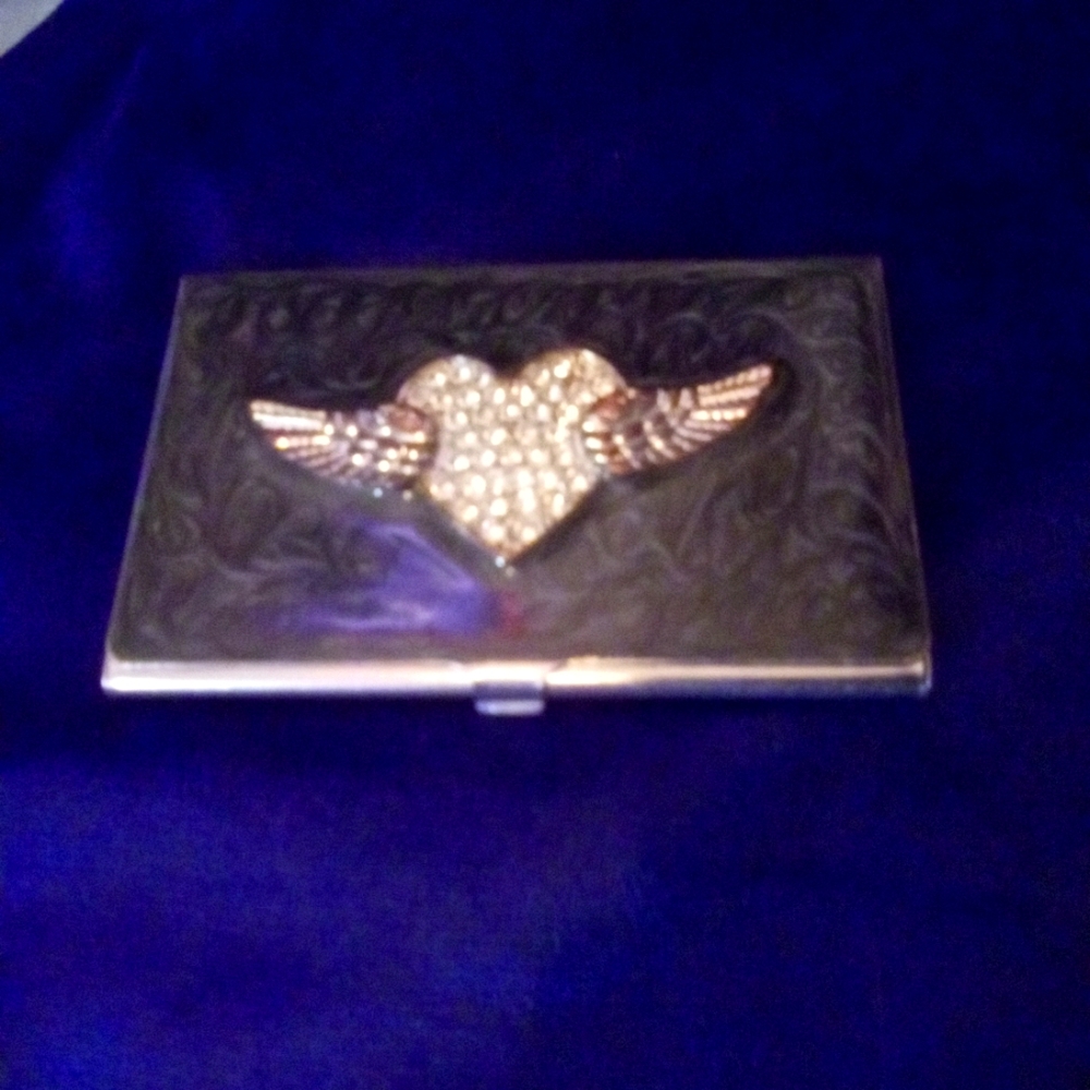 Business card holder